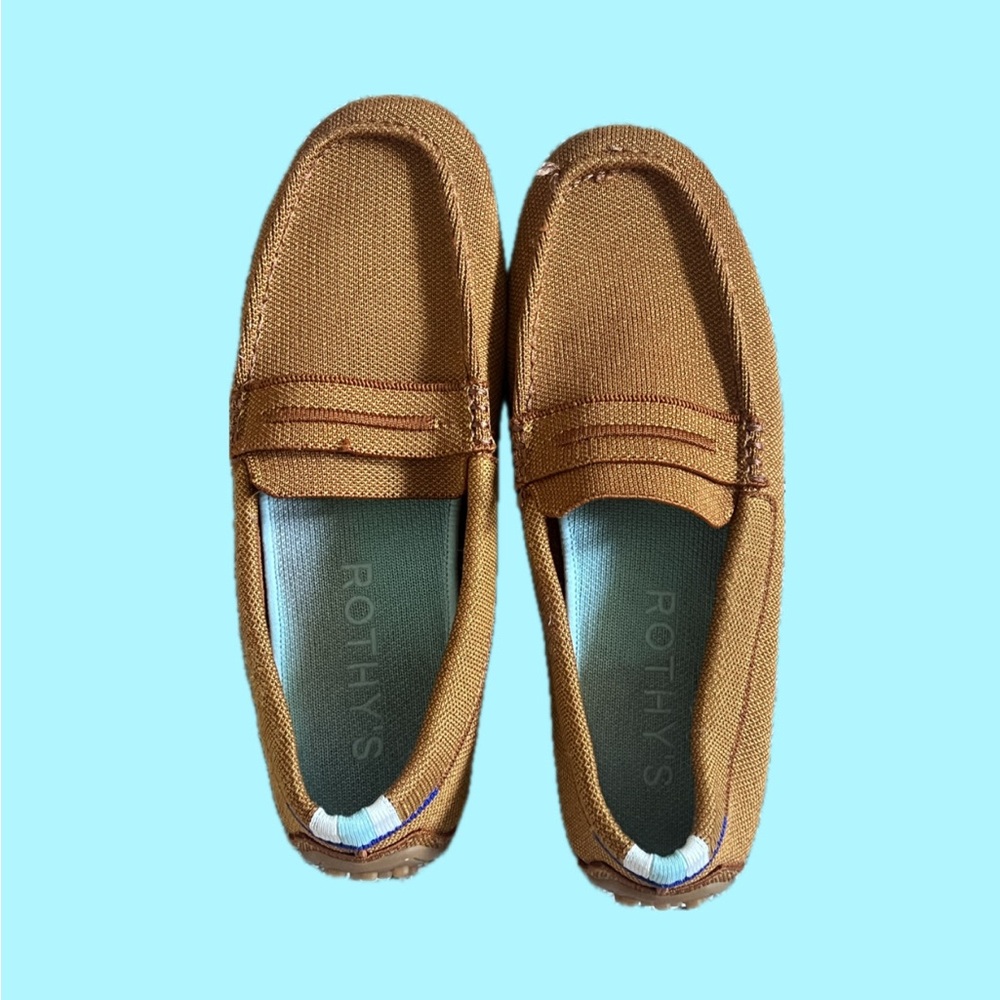 Rothy's Women's Cognac Loafers